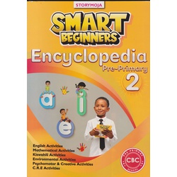 Storymoja Smart Beginners Encyclopedia Pre-Primary 2