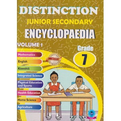 Distinction Junior Secondary Encyclopaedia Volume 1 Grade 7
