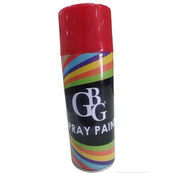 Gbg Spray Paint Fire Red A04