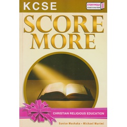 KCSE Score More CRE