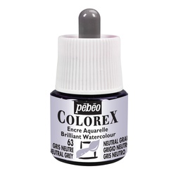 Pebeo Water colours 45ml Natural Grey 341-063