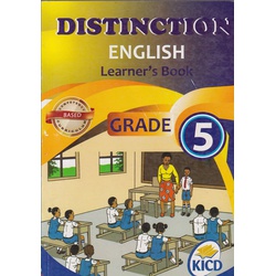 Distinction English Grade 5 (Approved)