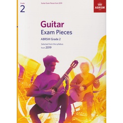 Guitar Exam Pieces from 2019, ABRSM Grade 2