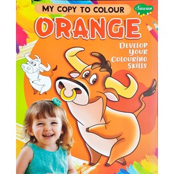 My Copy to Colour Orange