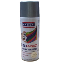 Spray paints maxima 300ml bright silver MX300