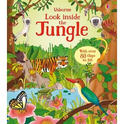 Usborne Look inside the Jungle