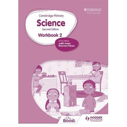 Hodder Cambridge Primary Science Workbook 2 2nd Edition