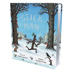 Stick Man Gift Edition Board Book