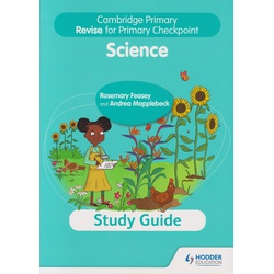 Hodder Cambridge Revise Primary Checkpoint Science Study Guide 2nd Edition