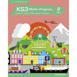 KS3 Maths Progress Student Book Theta 2