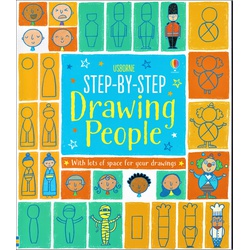 Usborne Step-by-Step Drawing people