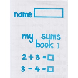 My Sums Book