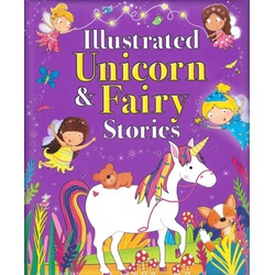 BW- Illustrated Unicorn & Fairy Stories