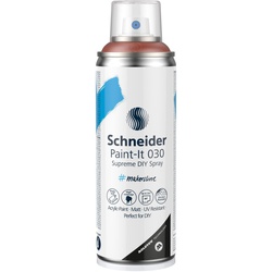 Schneider Supreme Diy Spray Paint-It 030 Copper Metallic ML03051102