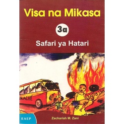 Visa na Mikasa 3A Safari ya Hatari