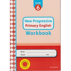 OUP New Progressive English Workbook Grade 6