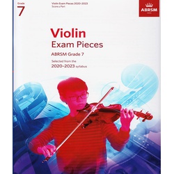 Violin Exam Pieces Grade 7 2020-2023