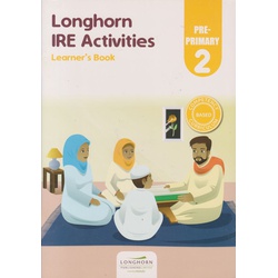 Longhorn IRE Activities Pre-Primary 2