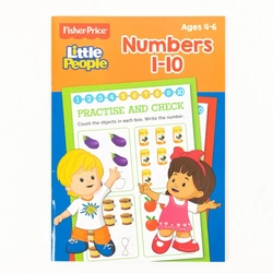 Fisher-Price Numbers 1-10 Ages 4-6 3287