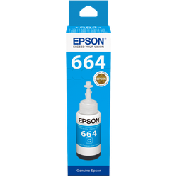 Epson T6642 Cyan ink bottle
