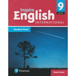 Inspire English International 11-14 Student Book 9