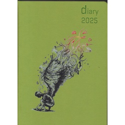 2025 Evoke PU Cover Digital Transfer Diary A5 Self