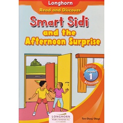 Longhorn Smart sidi and the Afternoon Surprise