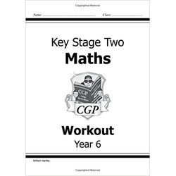 Key Stage 2 Maths Workout Year 6 M5W21 (CGP)