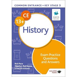 Key Stage 3 Common Entrance 13+ History Exam Practice Questions and Answers
