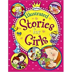 BW-Illustrated Stories for Girls