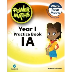 Pearson Power Maths 2nd Edition Practice Book 1A