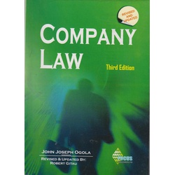 Company Law 3rd Edition