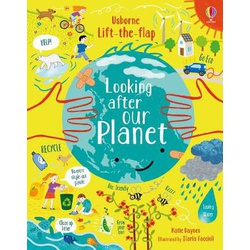 Usborne Lift the Flap Looking after our Planet