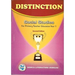 Distinction Social Studies PTE 2nd Edition