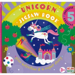 Unicorn: Jigsaw Book (Fernway)