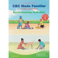 CBC Made Familiar Environmental Activities Workbook PP1