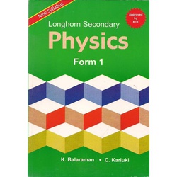 Longhorn Secondary Physics Form 1