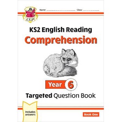 New Key Stage 2 English Targeted Question Book: Year 6 Reading Comprehension - Book 1 (with Answers)
