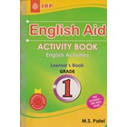 English Aid Activity book Grade 1