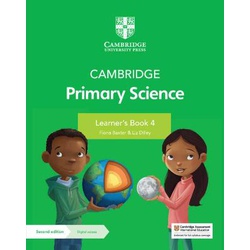Cambridge Primary Science Learner's Book 4 with Digital Access
