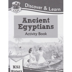Discover & Learn Ancient Egyptians Act Book KS2