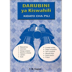 Darubini ya Kiswahili Kidato 2