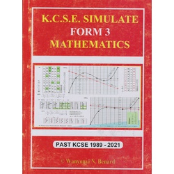 K.C.S.E Simulate Form 3 Mathematics Past 1989-2021