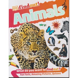 DK-Findout Animals