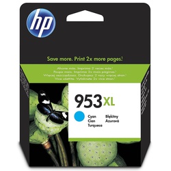 HP Ink Cartridge 953 XL Cyan
