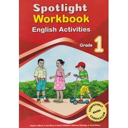 Spotlight Workbook English Activities Grade 1
