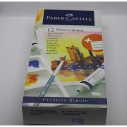 Faber Castell Watercolours 12 x 9ml