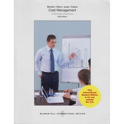 Cost Management a Strategic Emphasis 6th Edition