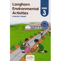 Longhorn Environmental Activities Learner's Book Grade 3