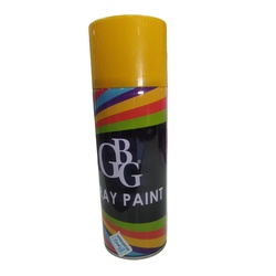 GBG Spray Paint Medium Yellow A16